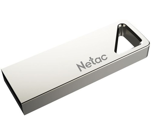 Флеш Диск Netac 4GB U326 NT03U326N-004G-20PN USB2.0 серебристый