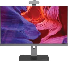 Моноблок Digma Pro Vision 23.8" Full HD i5 12450H (1.7) 16Gb SSD512Gb UHDG CR Windows 11 Professional Eth WiFi BT 90W клавиатура мышь Cam черный 1920x1080