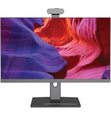 Моноблок Digma Pro Vision 23.8" Full HD Ryzen 7 5700U (1.8) 16Gb SSD512Gb UHDG CR Windows 11 Professional Eth WiFi BT 90W клавиатура мышь Cam черный 1920x1080