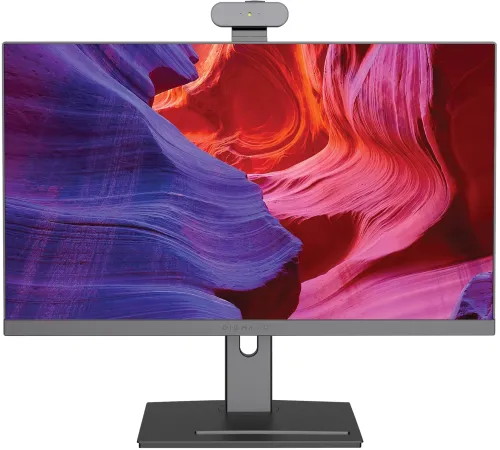 Моноблок Digma Pro Vision 23.8" Full HD i5 12450H (1.7) 16Gb SSD512Gb UHDG CR Windows 11 Professional Eth WiFi BT 90W клавиатура мышь Cam черный 1920x1080