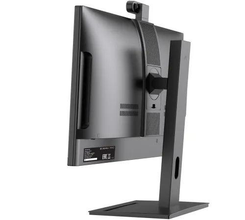 Моноблок Digma Pro Vision 23.8" Full HD i5 12450H (1.7) 16Gb SSD512Gb UHDG CR Windows 11 Professional Eth WiFi BT 90W клавиатура мышь Cam черный 1920x1080