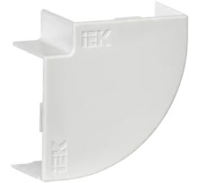 Iek (CKMP10D-P-040-025-K01) Поворот на 90 гр. КМП 40x25 (4 шт./комп.)