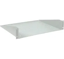 Полка стационарная ITK RS35-350P-R 2U нагр.:30кг. 19" 350мм серый (упак.:1шт)