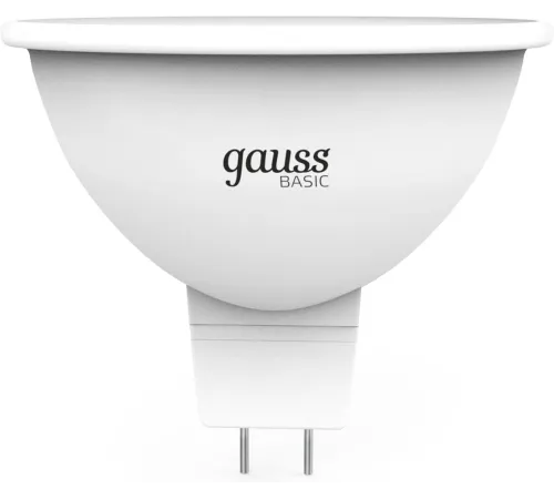 Лампа светодиодная Gauss Elementary 9Вт цок.:GU5.3 софит 12B св.свеч.теп.св./дневн. (11519) Лампа светодиодная Gauss Elementary 9Вт цок.:GU5.3 софит 12B св.свеч.теп.св./дневн. (11519)