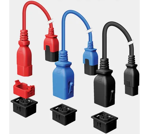 Кабель RakTek P-Lock RTPCL192010R C19-C20 проводник.:3x2.5мм2 1м красный Кабель RakTek P-Lock RTPCL192010R C19-C20 проводник.:3x2.5мм2 1м красный