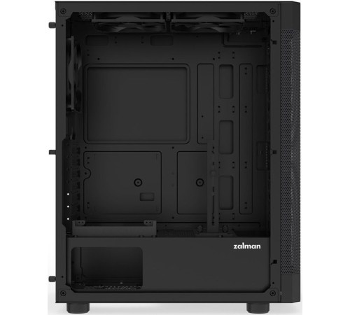 Корпус Zalman i4 черный без БП ATX 5x120mm 2xUSB2.0 1xUSB3.0 audio bott PSU
