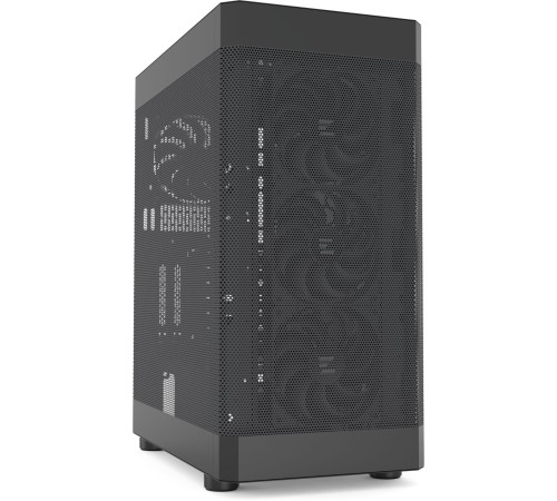 Корпус Zalman i4 черный без БП ATX 5x120mm 2xUSB2.0 1xUSB3.0 audio bott PSU