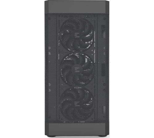 Корпус Zalman i4 черный без БП ATX 5x120mm 2xUSB2.0 1xUSB3.0 audio bott PSU