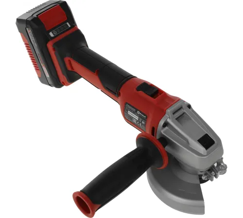 Углошлифовальная машина Einhell PXC AXXIO 8500об/мин рез.шпин.:M14 d=125мм (4431151SET)