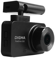 Видеорегистратор Digma FreeDrive 530 черный 1.3Mpix 1080x1920 1080p 140гр. GP2247
