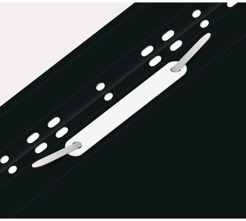 Папка-скоросшиватель Бюрократ PS-P20BLCK A4 прозрач.верх.лист боков.перф. пластик черный Папка-скоросшиватель Бюрократ PS-P20BLCK A4 прозрач.верх.лист боков.перф. пластик черный