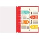 Папка-скоросшиватель Бюрократ PS-P20RED A4 прозрач.верх.лист боков.перф. пластик красный