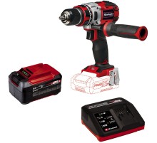 Дрель-шуруповерт Einhell PXC TE-CD 18 Li Brushless аккум. патрон:быстрозажимной (4513850SET)