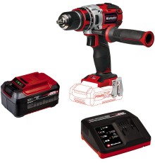Дрель-шуруповерт Einhell PXC TE-CD 18 Li Brushless аккум. патрон:быстрозажимной (4513850SET)