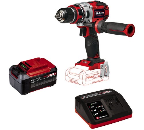 Дрель-шуруповерт Einhell PXC TE-CD 18 Li Brushless аккум. патрон:быстрозажимной (4513850SET) Дрель-шуруповерт Einhell PXC TE-CD 18 Li Brushless аккум. патрон:быстрозажимной (4513850SET)