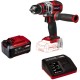 Дрель-шуруповерт Einhell PXC TE-CD 18 Li Brushless аккум. патрон:быстрозажимной (4513850SET)