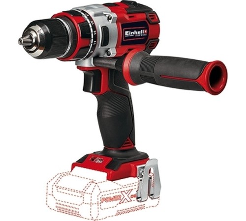 Дрель-шуруповерт Einhell PXC TE-CD 18 Li Brushless аккум. патрон:быстрозажимной (4513850SET) Дрель-шуруповерт Einhell PXC TE-CD 18 Li Brushless аккум. патрон:быстрозажимной (4513850SET)
