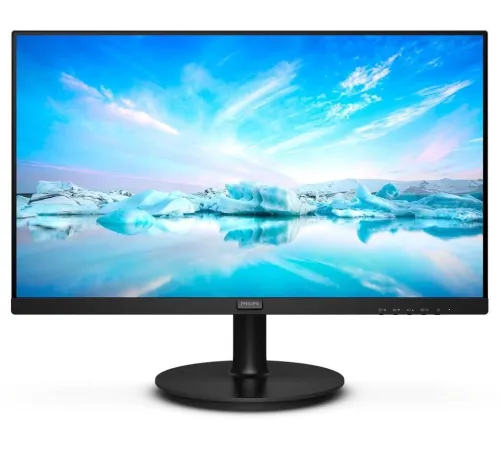 Монитор Philips 27" V Line 271V8LAB черный VA LED 1ms 16:9 HDMI M/M матовая 250cd 178гр/178гр 1920x1080 100Hz VGA FHD 3.74кг