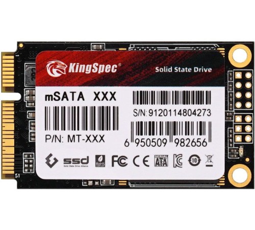 Накопитель SSD Kingspec mSATA 2TB MT-2TB MT Series mSATA