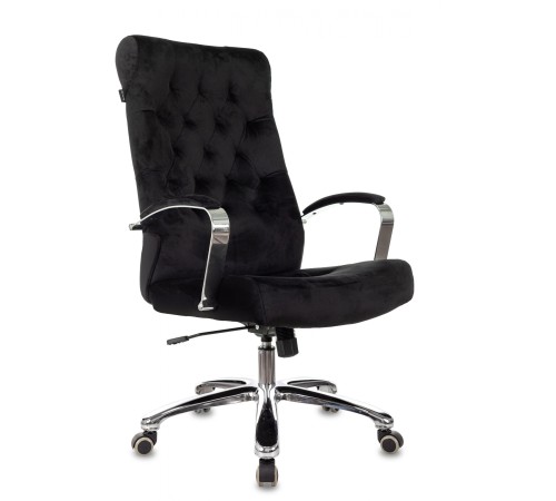 Кресло руководителя Бюрократ T-9928SL Fabric черный Italia Black крестов. металл хром Кресло руководителя Бюрократ T-9928SL Fabric черный Italia Black крестов. металл хром
