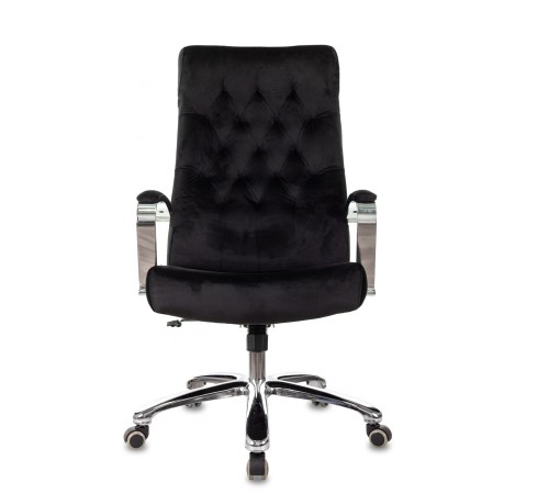 Кресло руководителя Бюрократ T-9928SL Fabric черный Italia Black крестов. металл хром Кресло руководителя Бюрократ T-9928SL Fabric черный Italia Black крестов. металл хром
