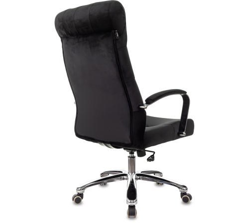 Кресло руководителя Бюрократ T-9928SL Fabric черный Italia Black крестов. металл хром Кресло руководителя Бюрократ T-9928SL Fabric черный Italia Black крестов. металл хром
