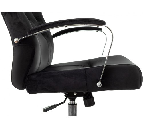 Кресло руководителя Бюрократ T-9928SL Fabric черный Italia Black крестов. металл хром Кресло руководителя Бюрократ T-9928SL Fabric черный Italia Black крестов. металл хром