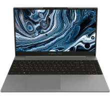 Ноутбук Digma Pro Breve S Core i3 1005G1 8Gb SSD512Gb Intel UHD Graphics 15.6" IPS FHD (1920x1080) Windows 11 Professional dk.grey WiFi BT Cam 4500mAh (DN15P3-8DXW02)