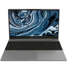 Ноутбук Digma Pro Breve S Core i3 1005G1 8Gb SSD512Gb Intel UHD Graphics 15.6" IPS FHD (1920x1080) Windows 11 Professional dk.grey WiFi BT Cam 4500mAh (DN15P3-8DXW02)