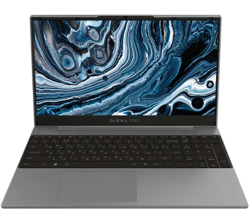 Ноутбук Digma Pro Breve S Core i3 1005G1 8Gb SSD512Gb Intel UHD Graphics 15.6" IPS FHD (1920x1080) Windows 11 Professional dk.grey WiFi BT Cam 4500mAh (DN15P3-8DXW02)