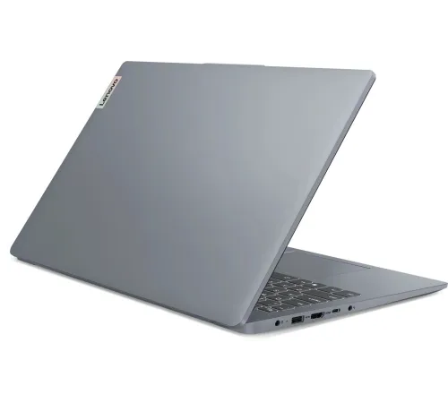 Lenovo IdeaPad Slim 3 15AMN8 [82XQ00EQPS] Grey 15.6" {Full HD  Ryzen 5 7520U / 8Gb / SSD 512Gb / AMD Radeon 610M /noOs}