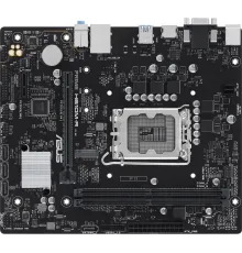 Материнская плата ASUS PRIME H610M-R-SI, LGA1700, H610, 2*DDR5, D-sub+DVI+HDMI, SATA 6.0, M.2, USB 3.2, mATX; 90MB1GL0-M0ECY0 (PRIME H610M-R-SI)