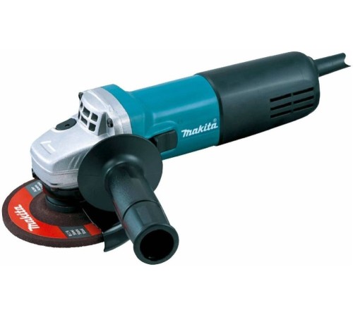 Углошлифовальная машина Makita 9558HNRZ 840Вт 11000об/мин рез.шпин.:M14 d=125мм Углошлифовальная машина Makita 9558HNRZ 840Вт 11000об/мин рез.шпин.:M14 d=125мм