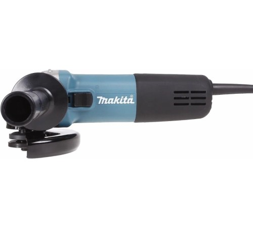 Углошлифовальная машина Makita 9558HNRZ 840Вт 11000об/мин рез.шпин.:M14 d=125мм Углошлифовальная машина Makita 9558HNRZ 840Вт 11000об/мин рез.шпин.:M14 d=125мм