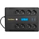 Exegate EX295013RUS ИБП ExeGate NEO Smart LHB-650.LCD.AVR.8SH.CH.RJ.USB <650VA/390W, LCD, AVR, 8*Schuko, RJ45/11, USB, 4*USB-порта для зарядки, Black>