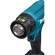 Технический фен Makita DHG181ZK 18Вт темп.150/250/350/450/550С