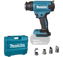 Технический фен Makita DHG181ZK 18Вт темп.150/250/350/450/550С