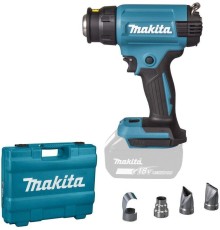 Технический фен Makita DHG181ZK 18Вт темп.150/250/350/450/550С