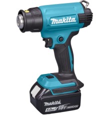 Технический фен Makita DHG181RT1J темп.150/250/350/450/550С