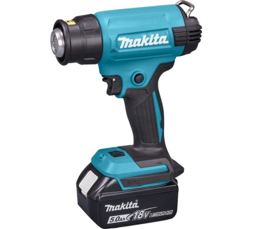 Технический фен Makita DHG181ZK 18Вт темп.150/250/350/450/550С