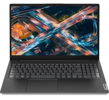 Ноутбук 15.6" FHD LENOVO V15 G3 IAP black (Core i3 1215U/8Gb/256Gb SSD/VGA int/noOS) (82TT00FTRU)