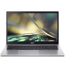Ноутбук Acer Aspire 3 A315 Core i5 1235U 8Gb SSD512Gb Intel Iris Xe graphics 15.6" IPS FHD (1920x1080)/ENGKBD noOS silver WiFi BT Cam (NX.K6SEM.00A)