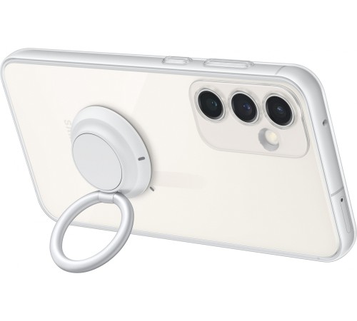 Чехол (клип-кейс) Samsung Gadget Case прозрачный (EF-XS711CTEGRU)