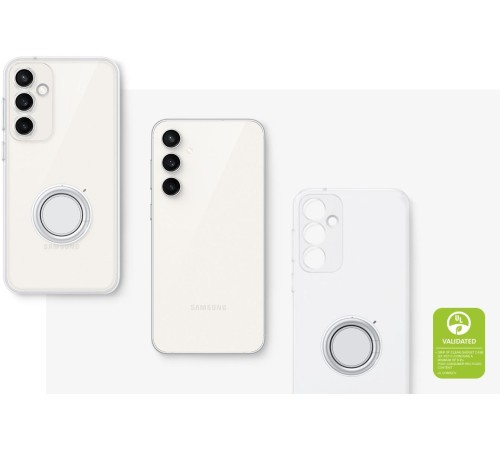 Чехол (клип-кейс) Samsung Gadget Case прозрачный (EF-XS711CTEGRU)