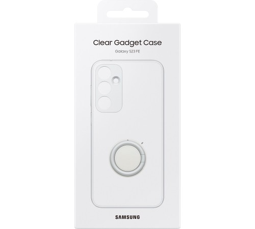 Чехол (клип-кейс) Samsung Gadget Case прозрачный (EF-XS711CTEGRU)