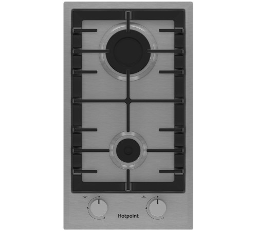 Газовая варочная панель Hotpoint HGMT 321 IX, независимая, нержавеющая сталь Газовая варочная панель Hotpoint HGMT 321 IX, независимая, нержавеющая сталь