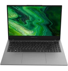Ноутбук Digma Pro Fortis Core i3 1005G1 16Gb SSD512Gb Intel UHD Graphics 15.6" IPS FHD (1920x1080) Windows 11 Professional grey WiFi BT Cam 4250mAh (DN15P3-ADXW01)