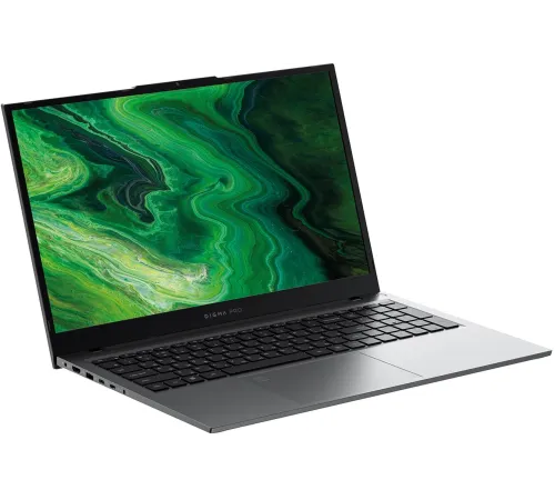 Ноутбук Digma Pro Fortis M Core i5 1235U 16Gb SSD512Gb Intel UHD Graphics 17.3" IPS FHD (1920x1080) Windows 11 Professional grey WiFi BT Cam 5500mAh (DN17P5-ADXW01)