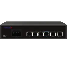 Коммутатор Trassir TR-NS1206-65-4PoE