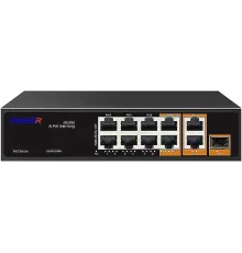 Коммутатор Trassir TR-NS13111S-120-8PoE